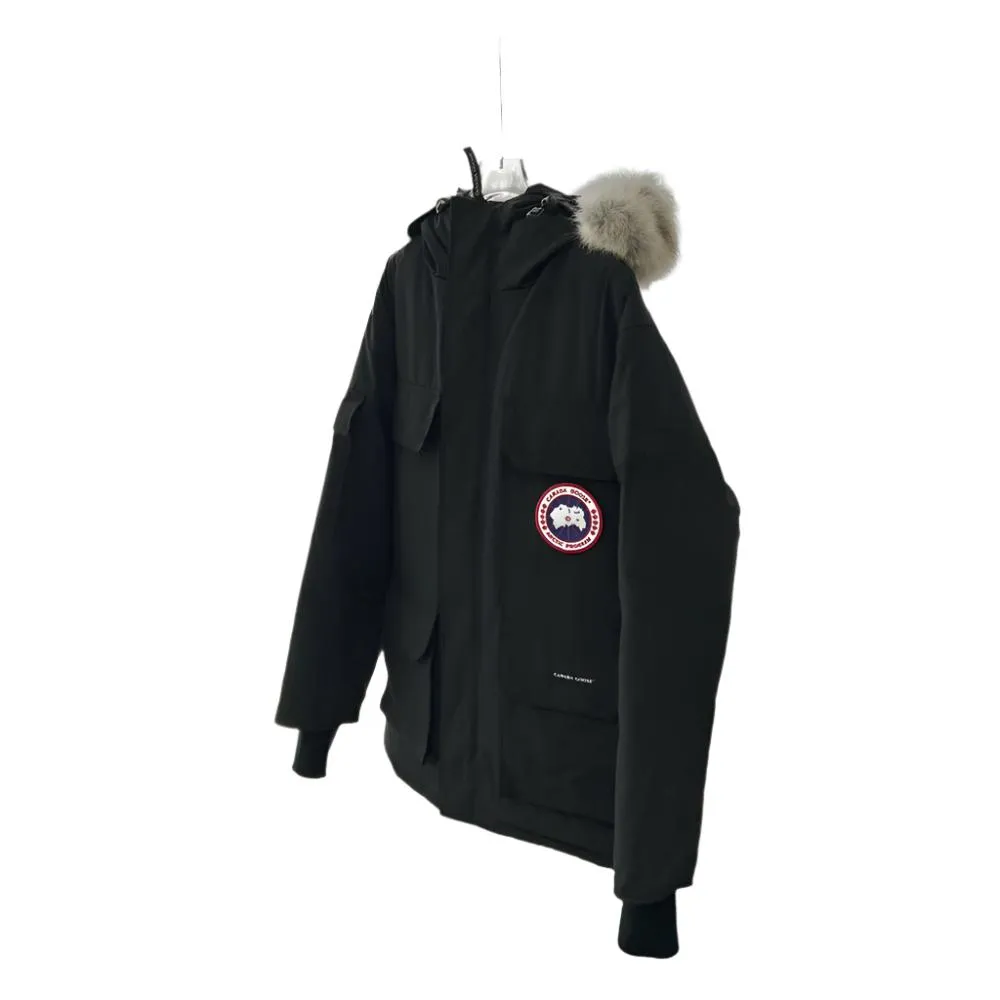 002 Pure Black Expedition Down Jacket