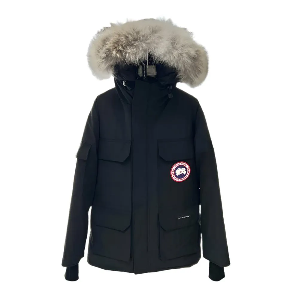 002 Pure Black Expedition Down Jacket