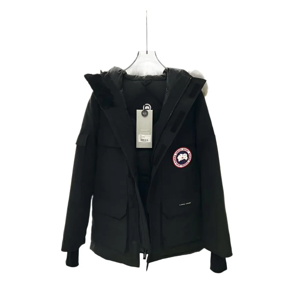 002 Pure Black Expedition Down Jacket