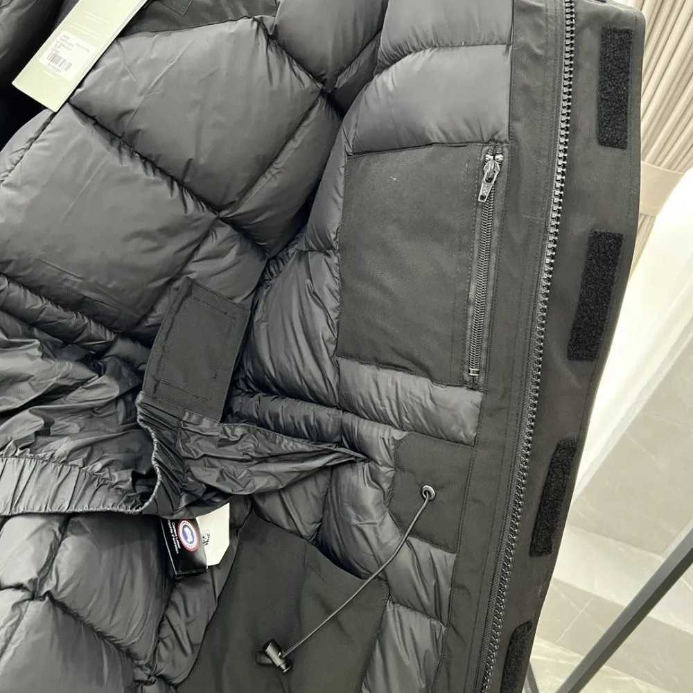 002 Pure Black Expedition Down Jacket