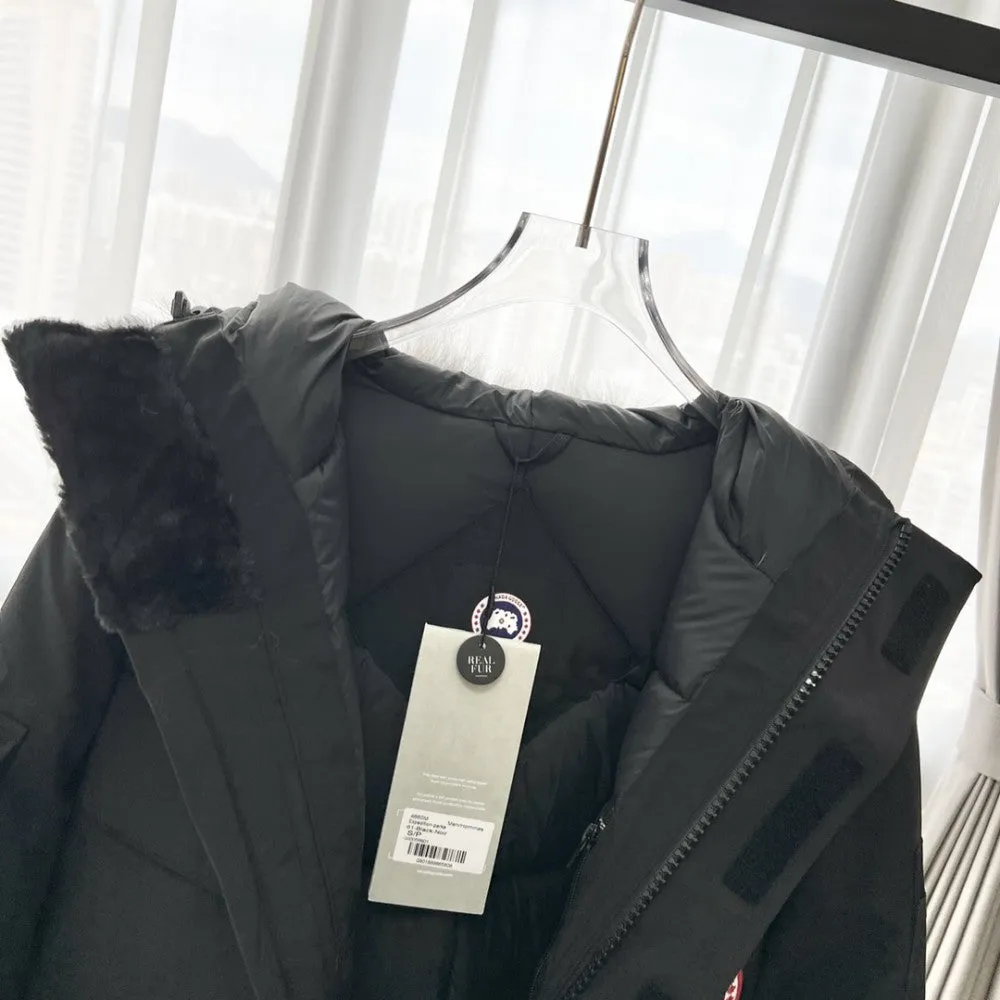 002 Pure Black Expedition Down Jacket