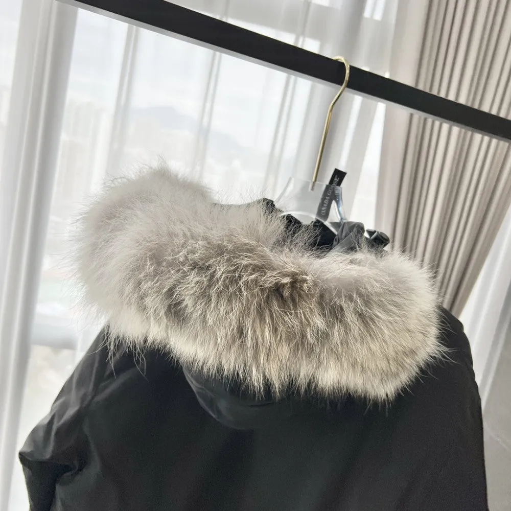 002 Pure Black Expedition Down Jacket