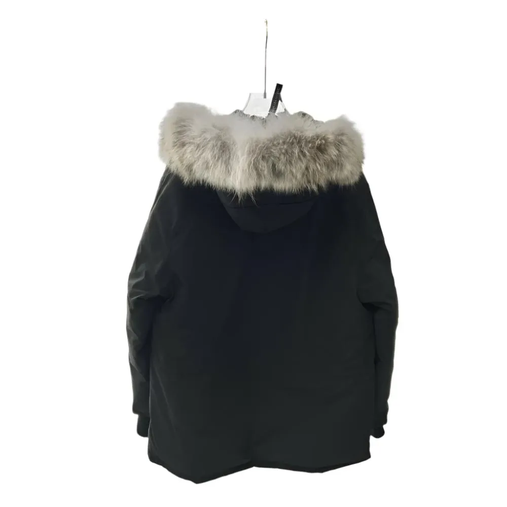 002 Pure Black Expedition Down Jacket