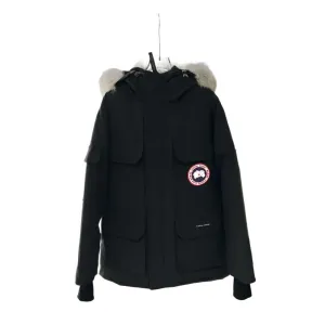 002 Pure Black Expedition Down Jacket
