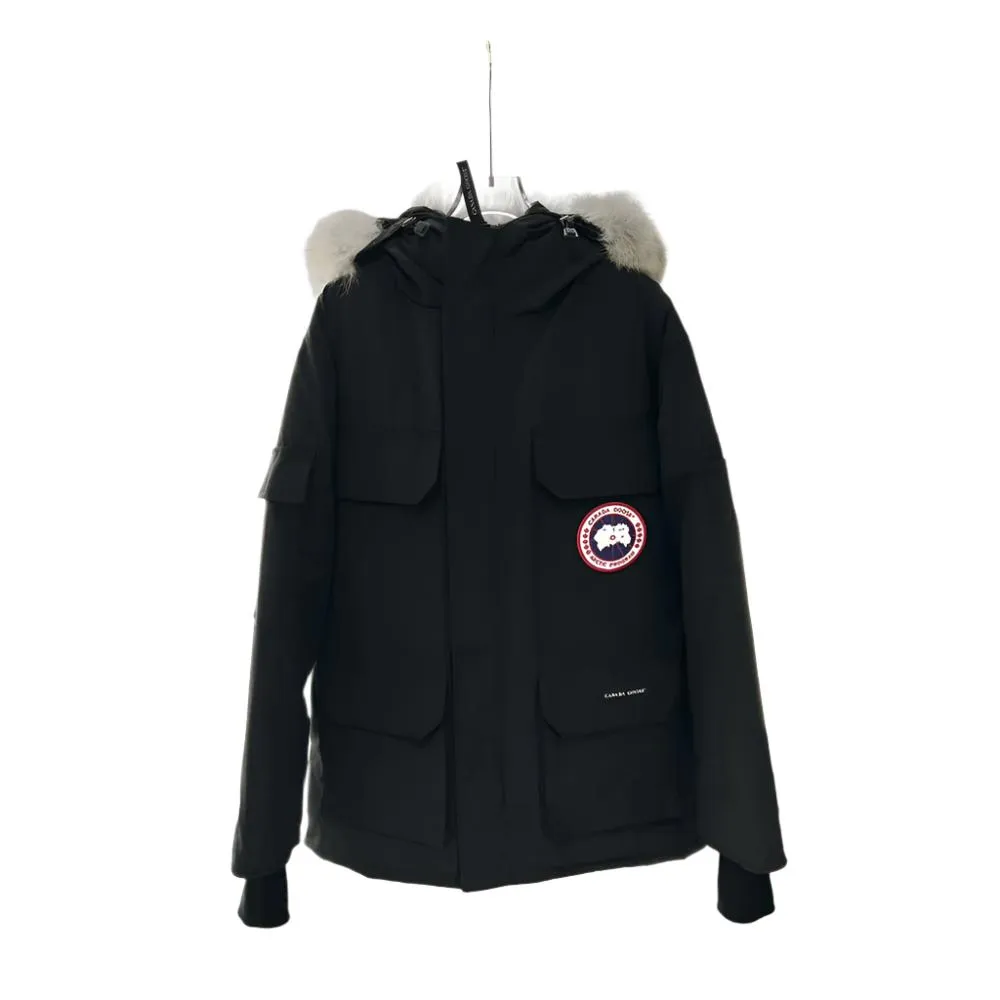002 Pure Black Expedition Down Jacket