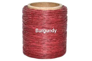 .030 Waxed Polycord 210 Feet- Maine Thread Co.
