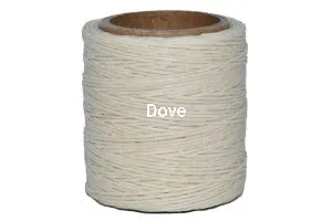 .030 Waxed Polycord 210 Feet- Maine Thread Co.