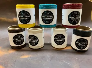 .030 Waxed Polycord 210 Feet- Maine Thread Co.