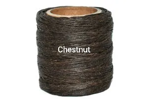 .030 Waxed Polycord 210 Feet- Maine Thread Co.