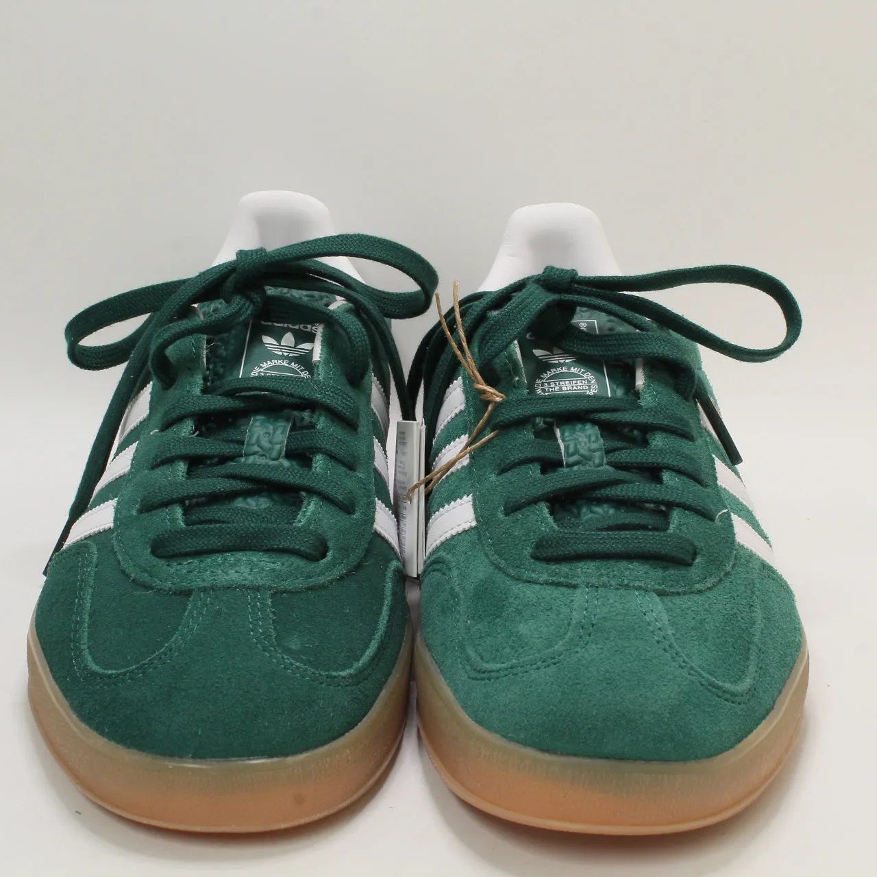 adidas Gazelle Indoor Collegiate Green Green White Gum Uk Size 6