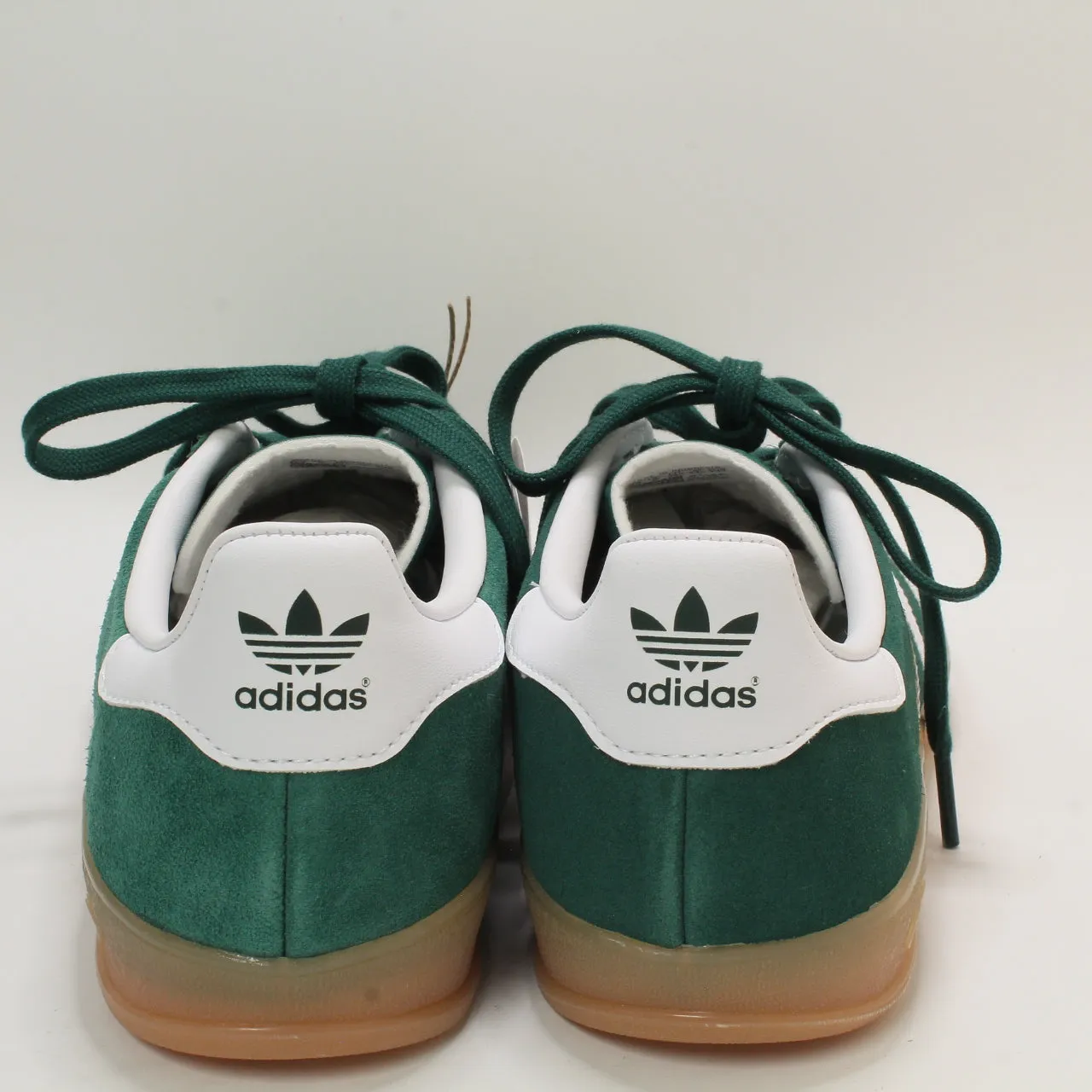 adidas Gazelle Indoor Collegiate Green Green White Gum Uk Size 6
