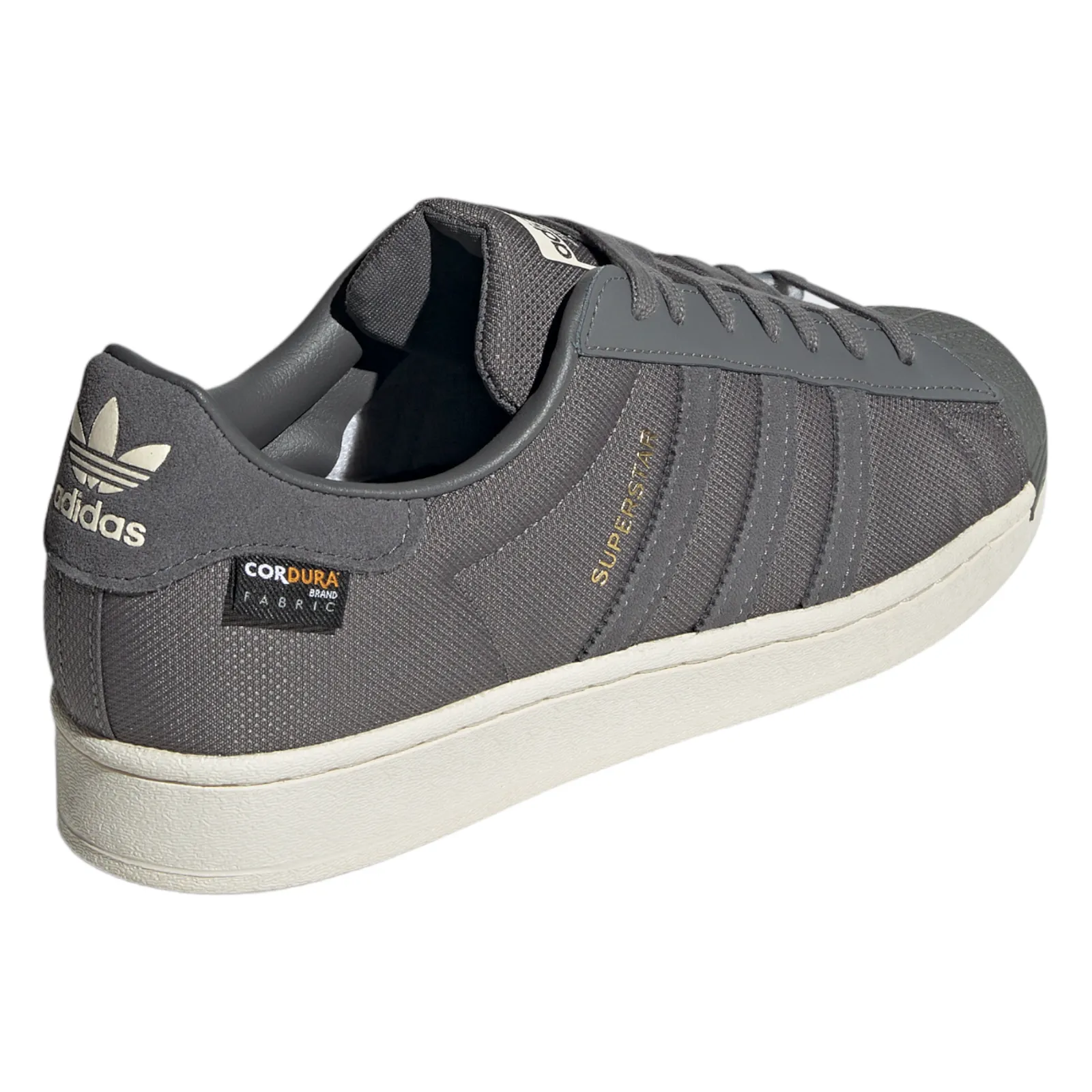 adidas Originals Unisex Superstar Cordura Shoes - Core Grey