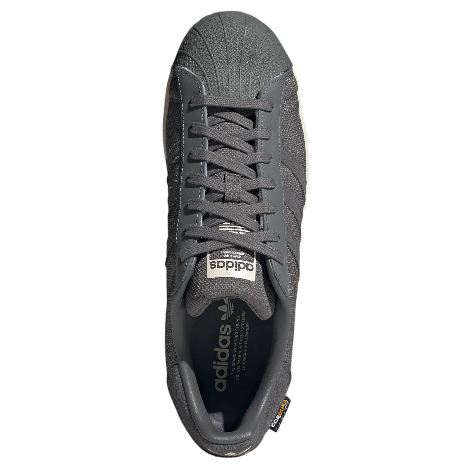 adidas Originals Unisex Superstar Cordura Shoes - Core Grey