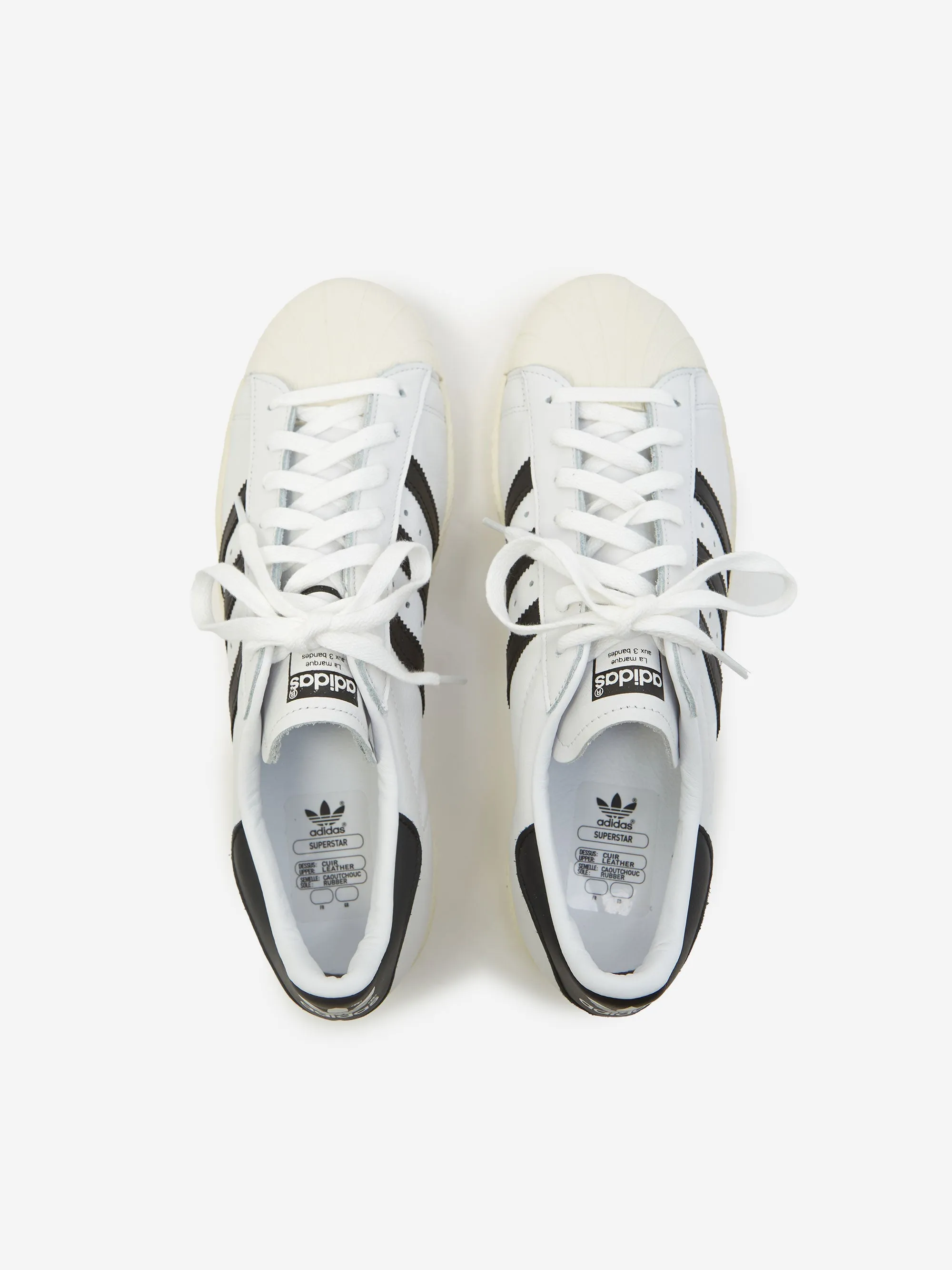 Adidas Superstar 82 - Future White/Core Black/Optic White