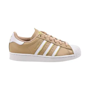 Adidas Superstar Women's Shoes Cloud White-Pale Nude-Gold Metallic