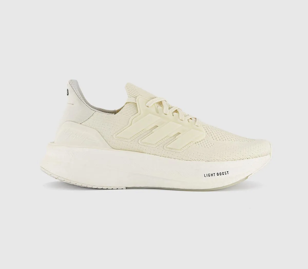 adidas Y3 Y3 Ultraboost 5 Trainers Off White Off White Core Black Uk Size 4