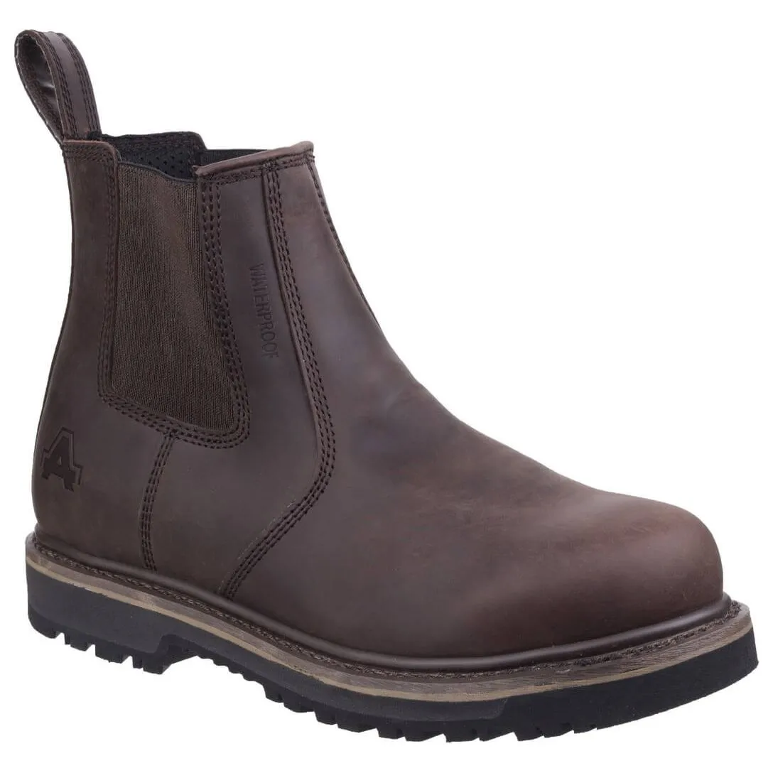 Amblers Carlisle Dealer Boots - Mens