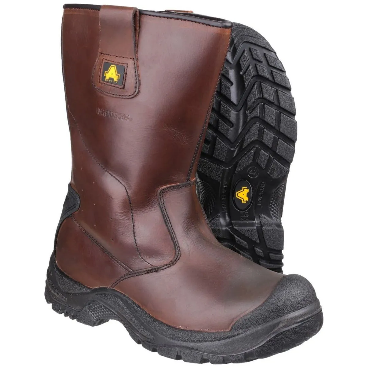 Amblers Safety As249 Cadair Waterproof Rigger Boots Womens