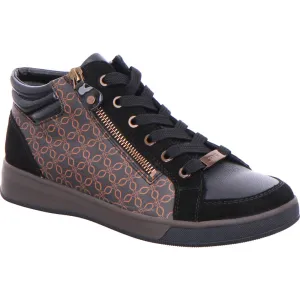 Ara Ladies Rom High Top Casual Boot