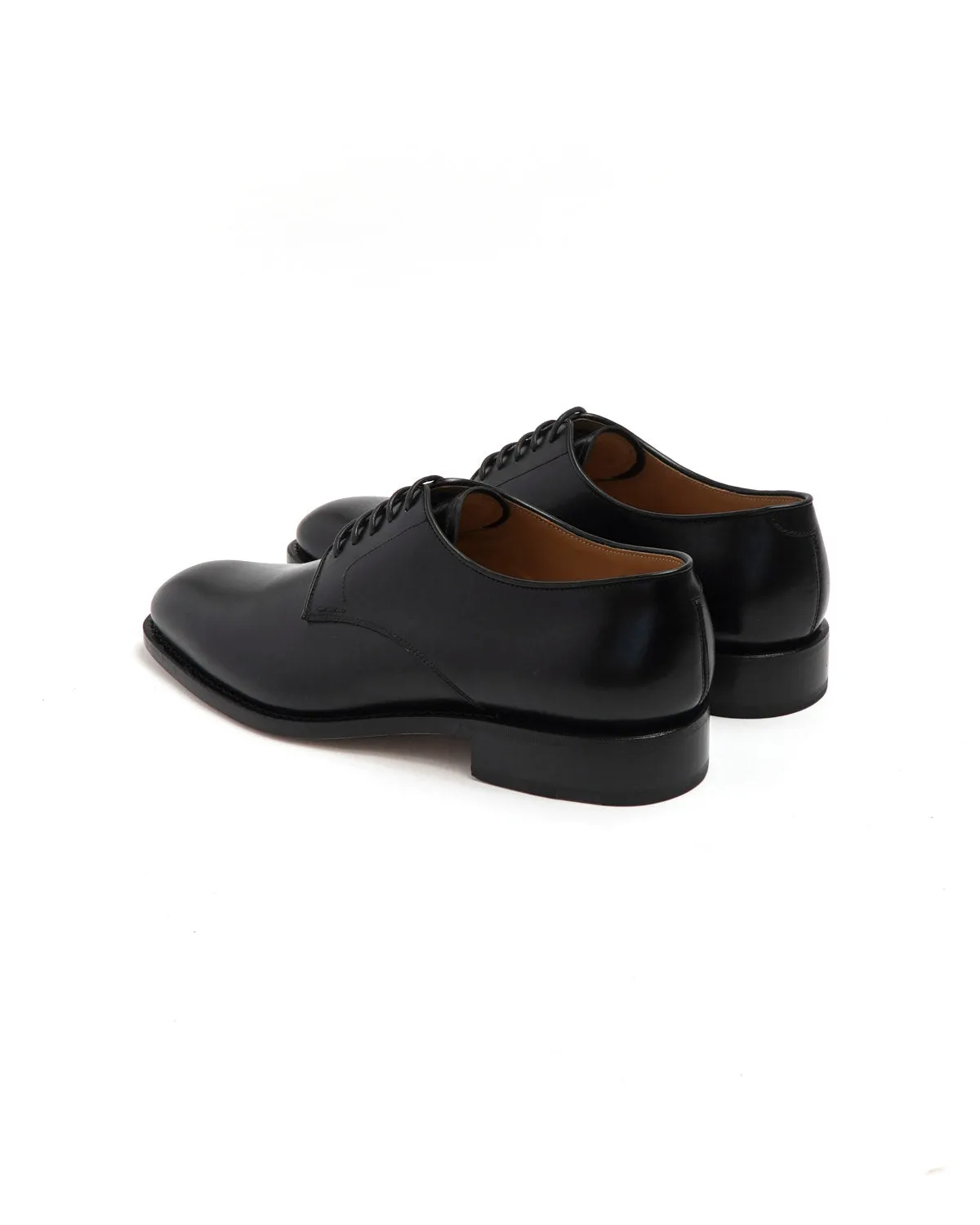 Aralia Derby Boxcalf Black Dress Shoe