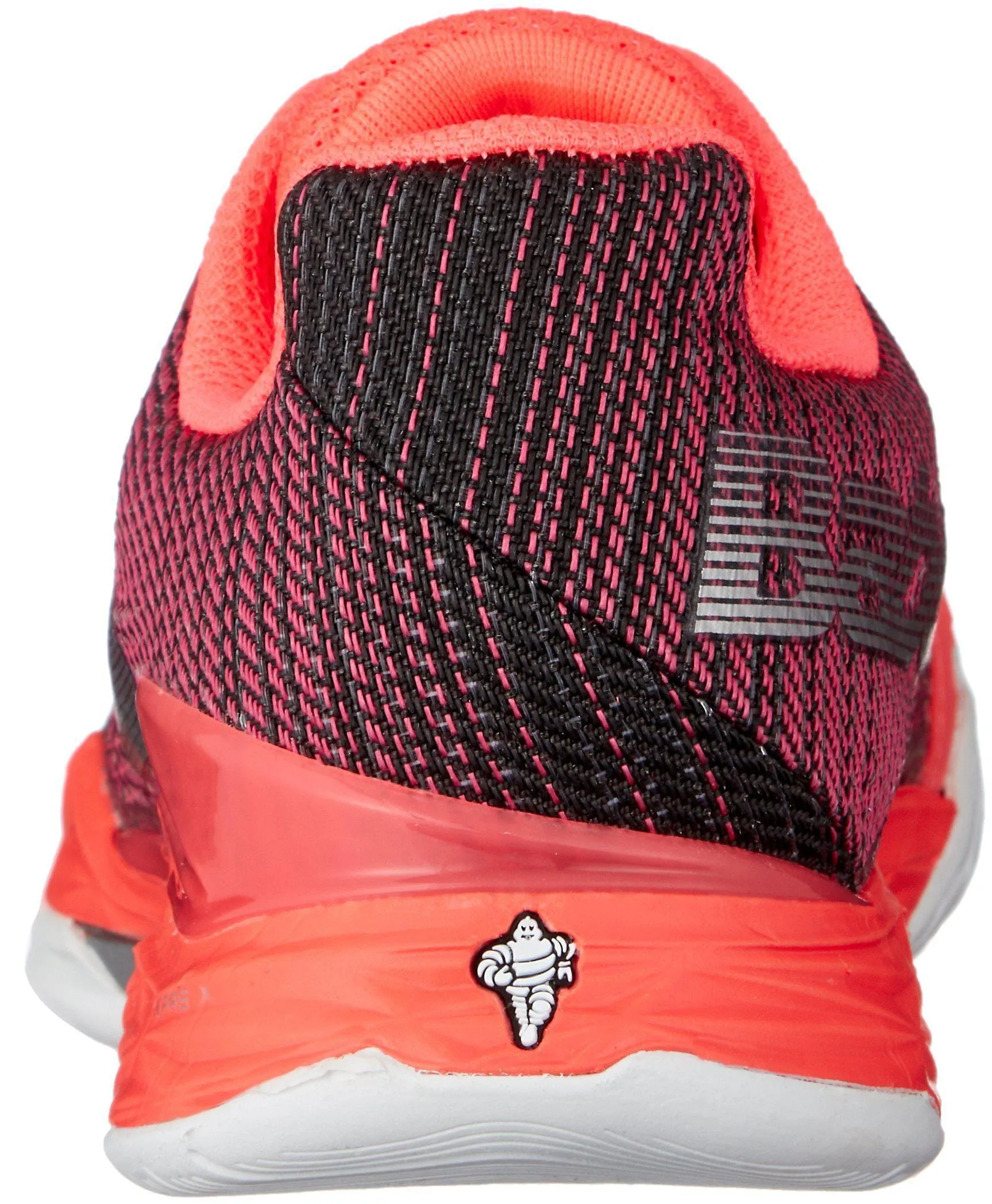 Babolat Women's Jet Mach II All Court Tennis Shoes, Fluo Pink/Silver/Fandango Pink (6 B(M) US)
