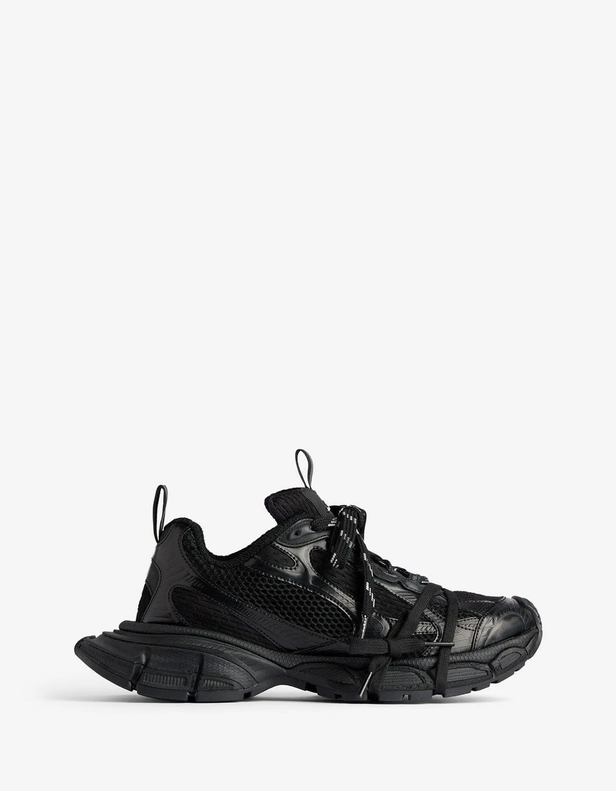 Balenciaga 3XL Black Trainers