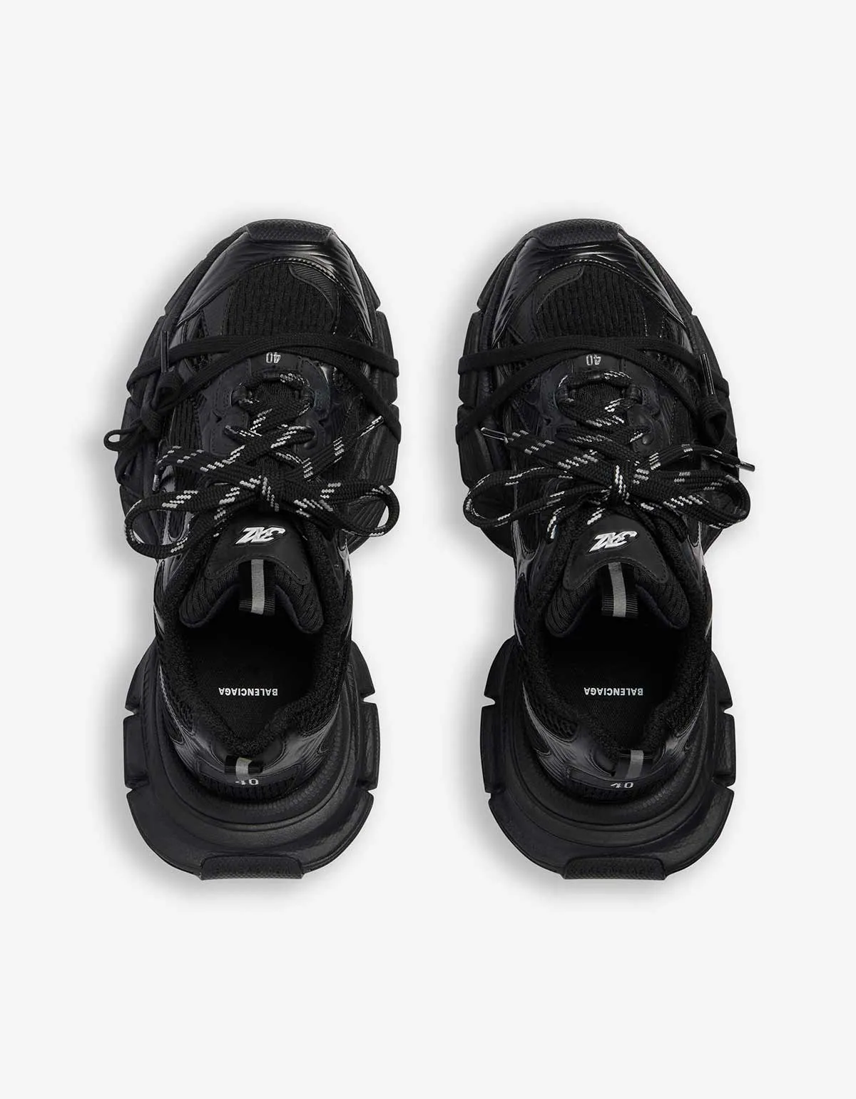 Balenciaga 3XL Black Trainers