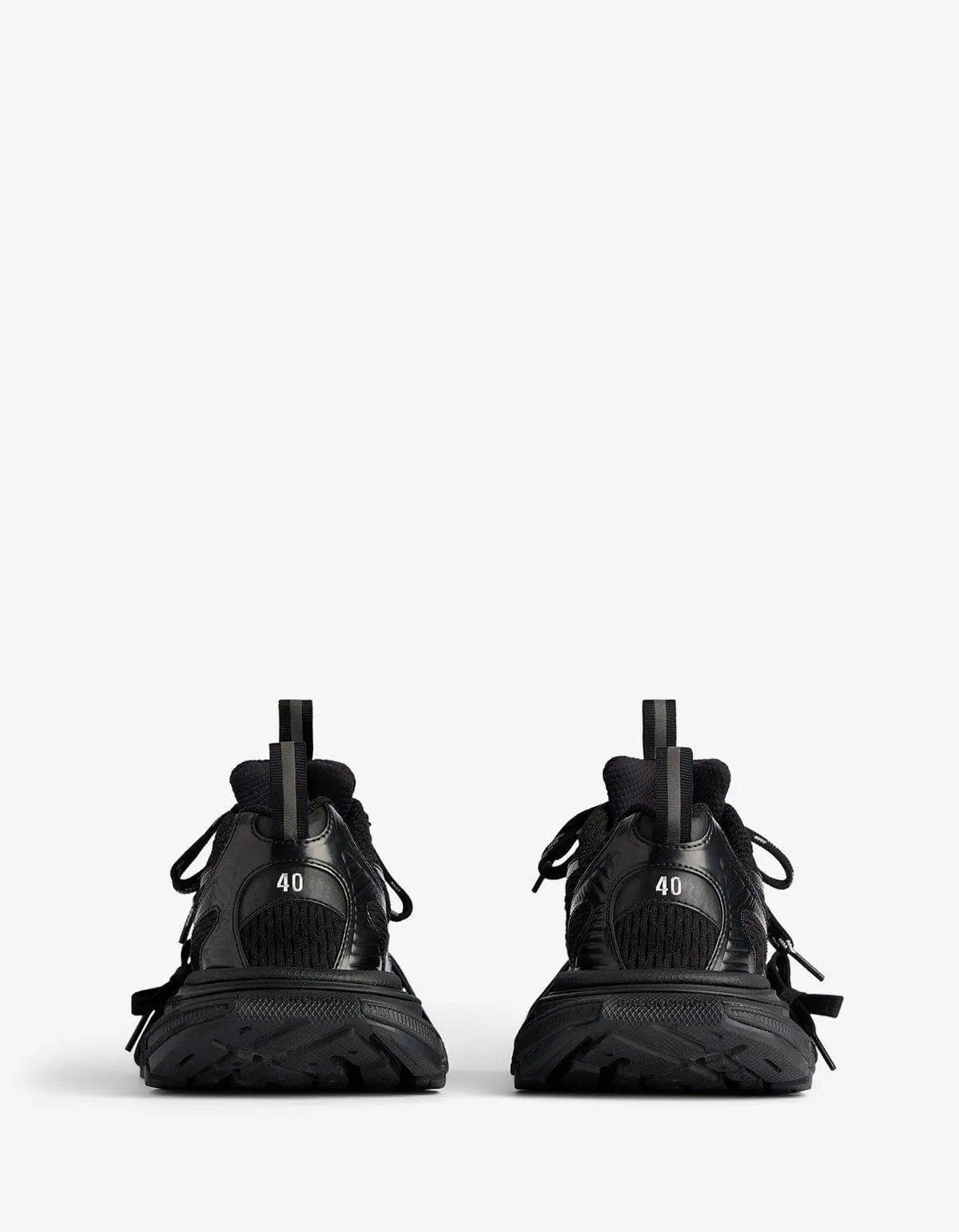 Balenciaga 3XL Black Trainers