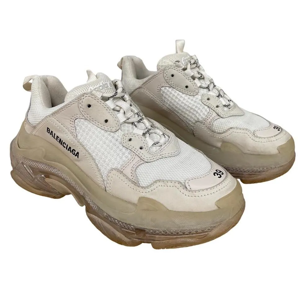 Balenciaga Triple S Mesh Trainers UK 6