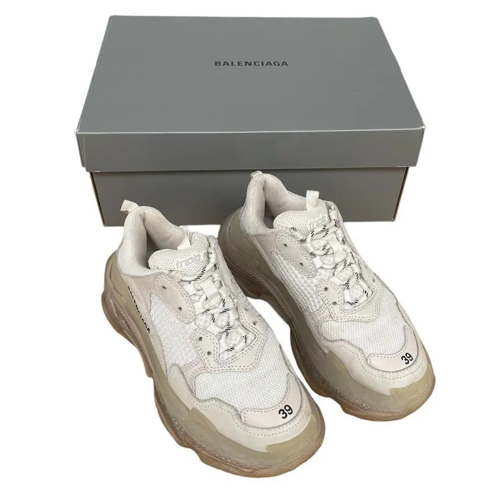 Balenciaga Triple S Mesh Trainers UK 6