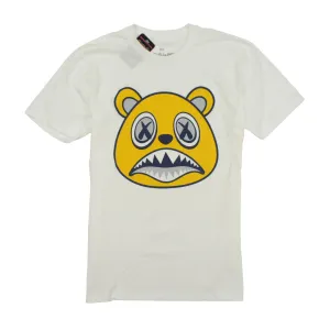 BAWS BEAR T-SHIRTS - MICHIGAN BAWS - WHITE