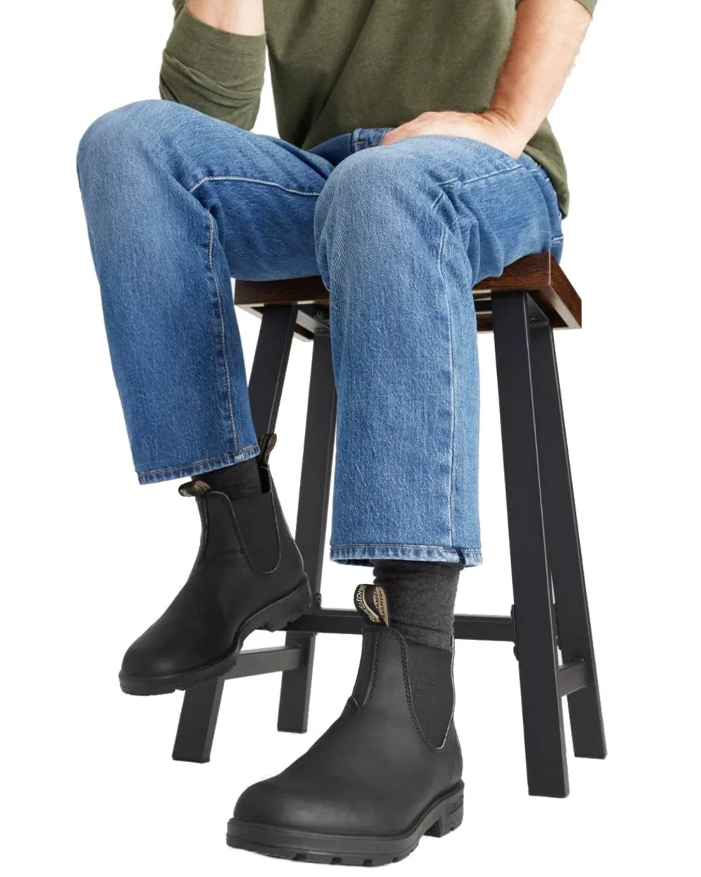 Blundstone 510 Original Voltan Black Leather Boots
