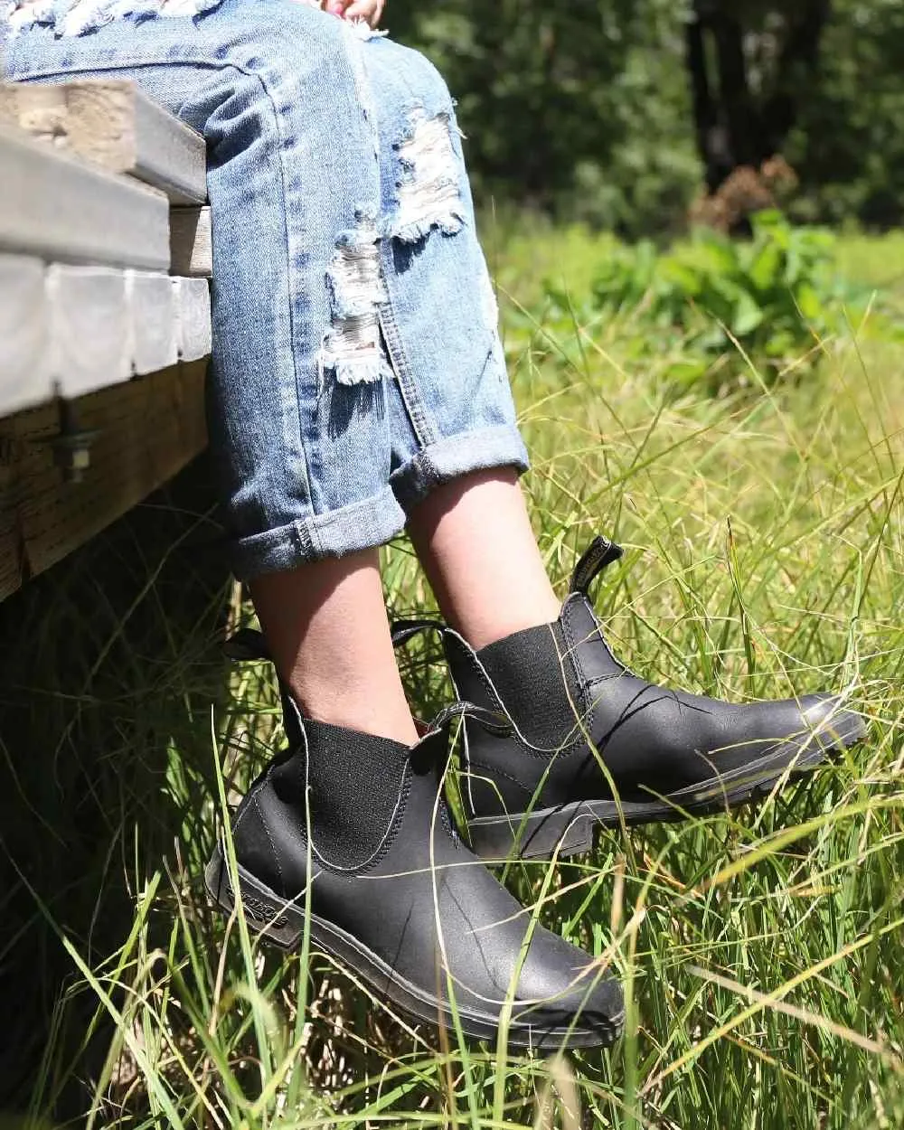 Blundstone 510 Original Voltan Black Leather Boots