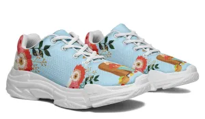 Botanical Knitting Chunky Sneakers