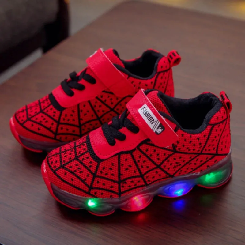 Casual Spiderman Sneakers