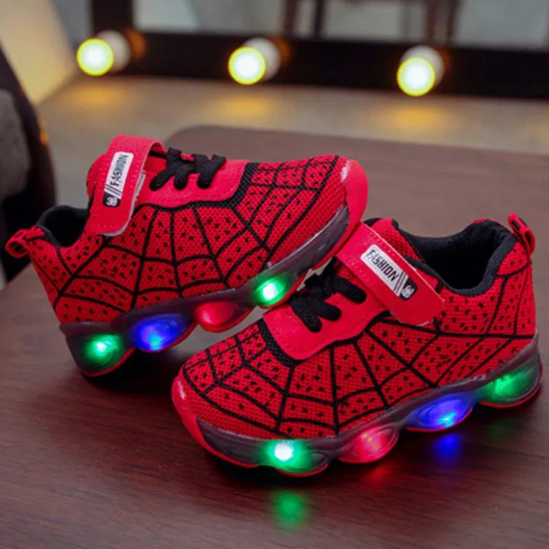 Casual Spiderman Sneakers