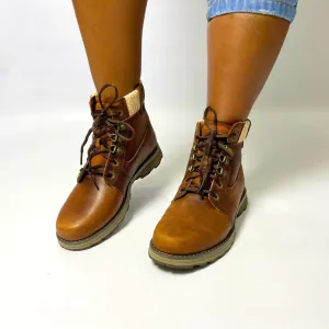 Caterpillar LEATHER CHARLI tan boot