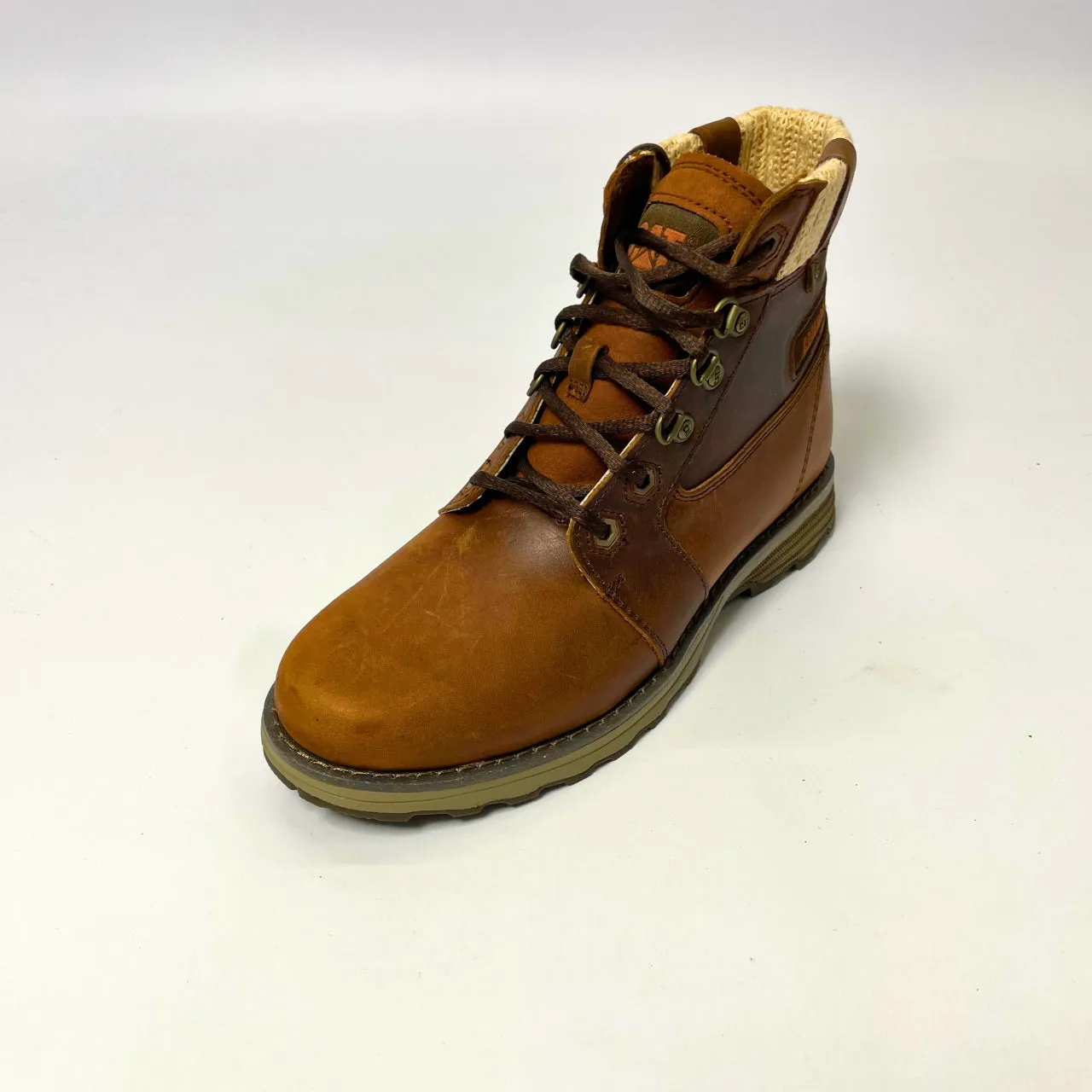 Caterpillar LEATHER CHARLI tan boot