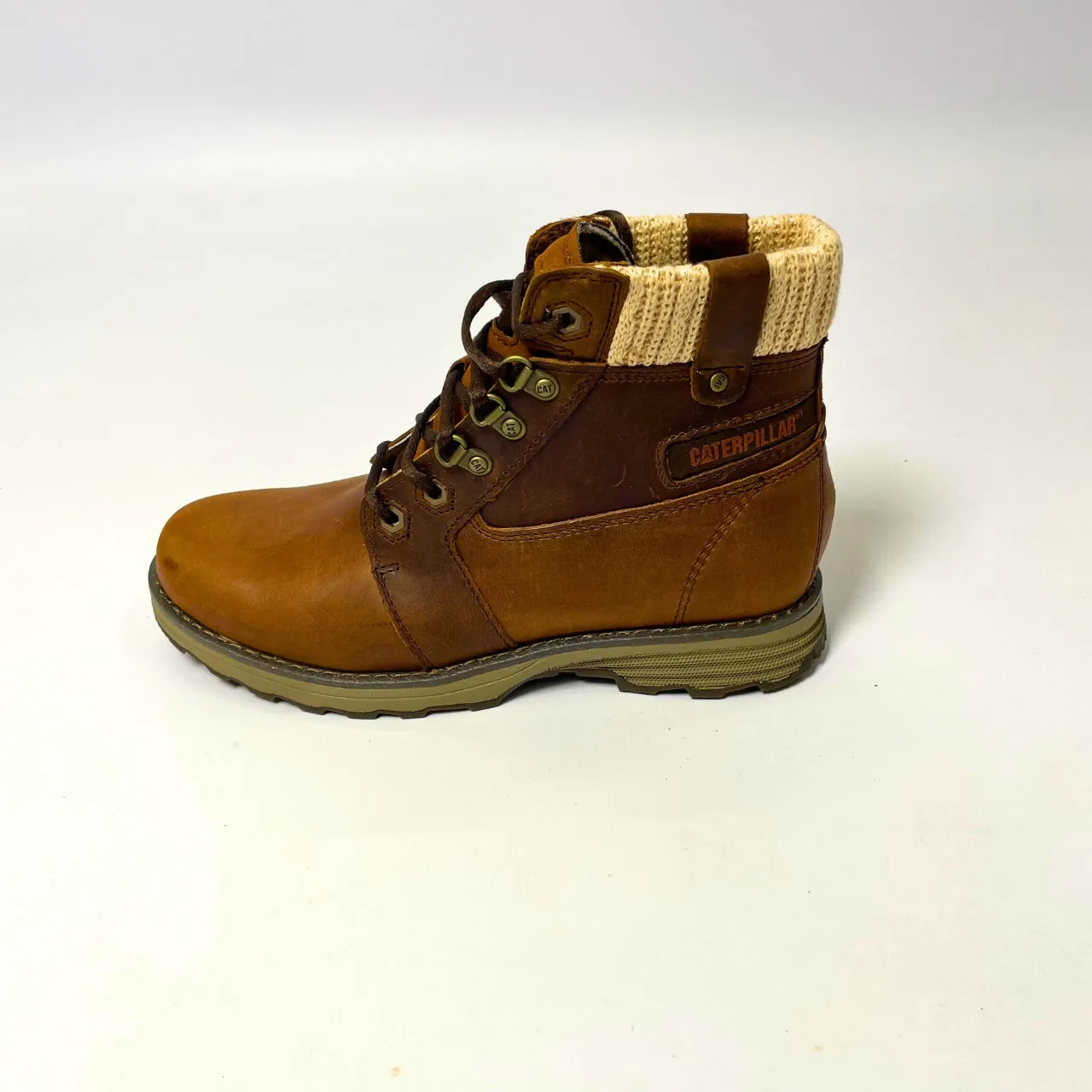 Caterpillar LEATHER CHARLI tan boot
