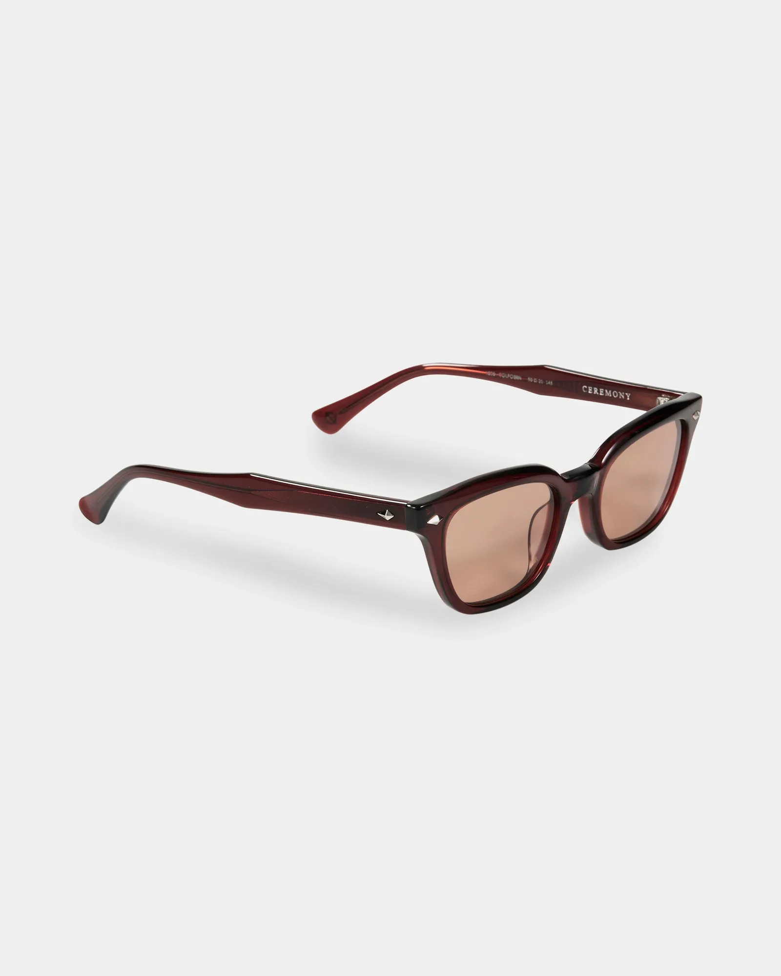 CEREMONY COLA POLISHED SUNGLASSES