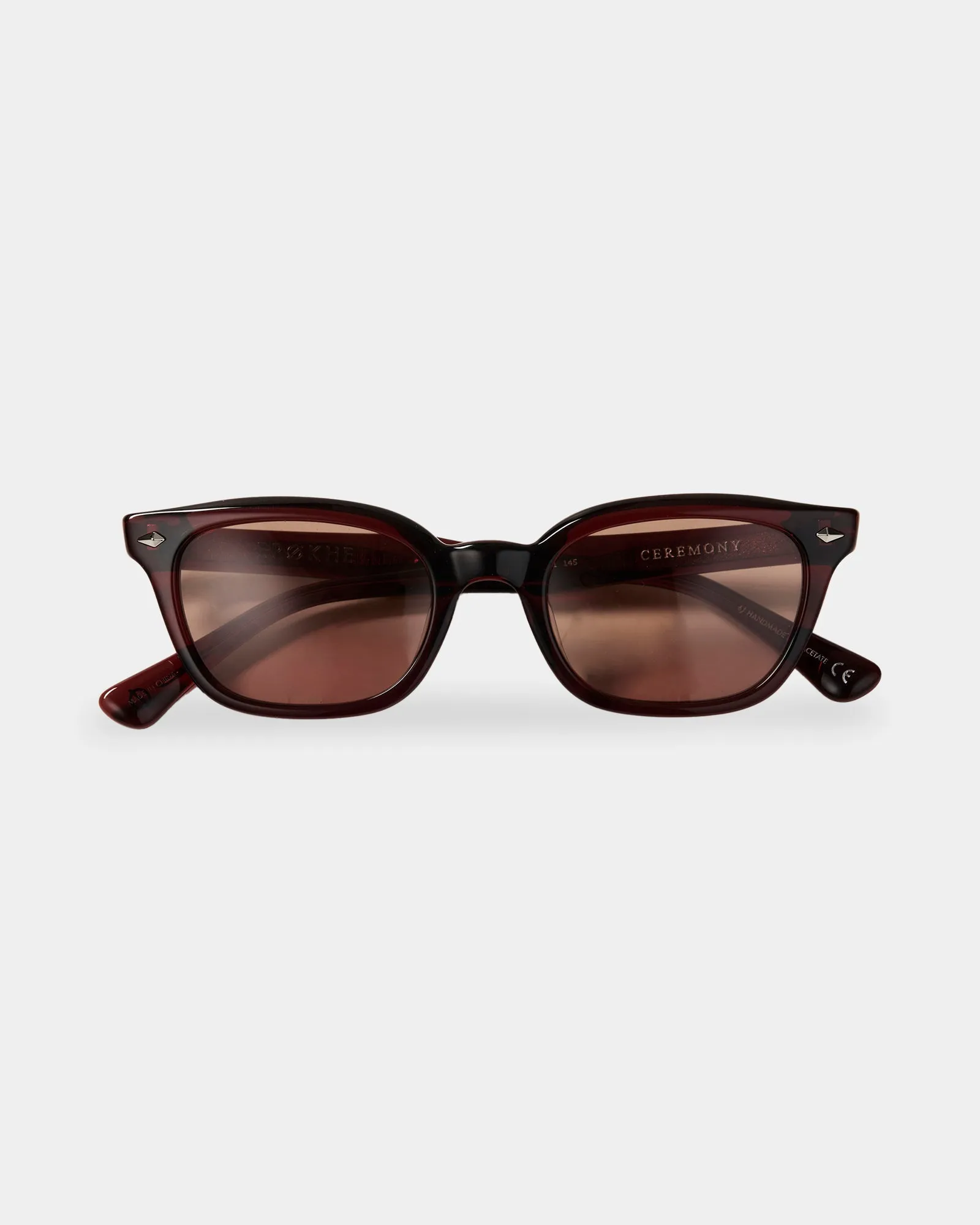 CEREMONY COLA POLISHED SUNGLASSES