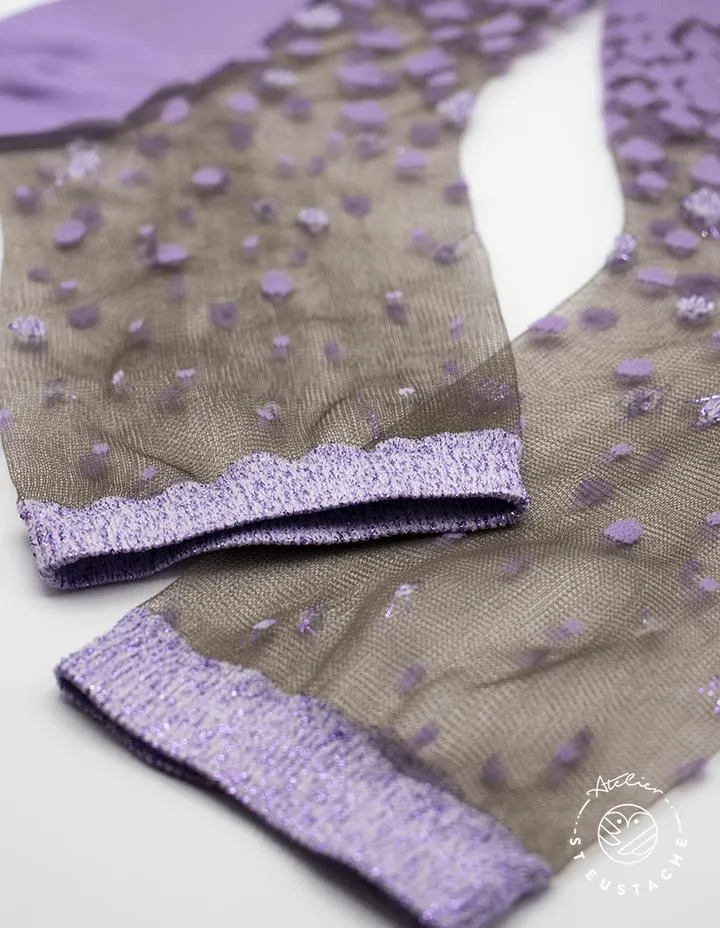 Chaussettes Nakameguro Lilas