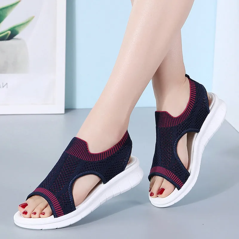 Comelyy Casual Mesh Lightweight Sandals
