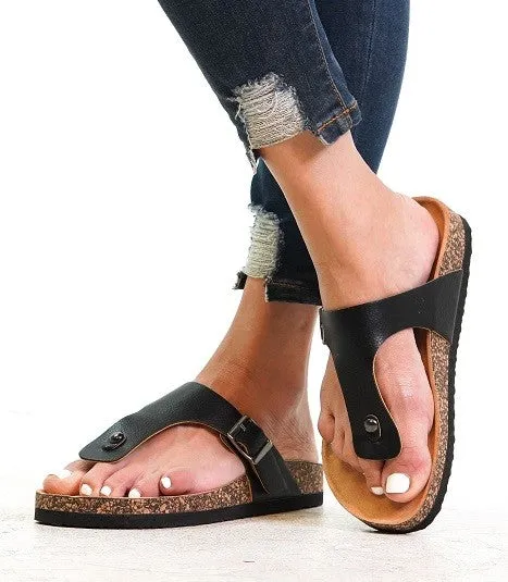 Comfy & Lightweight Thong Sandals (3 Colors)
