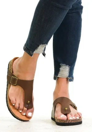 Comfy & Lightweight Thong Sandals (3 Colors)