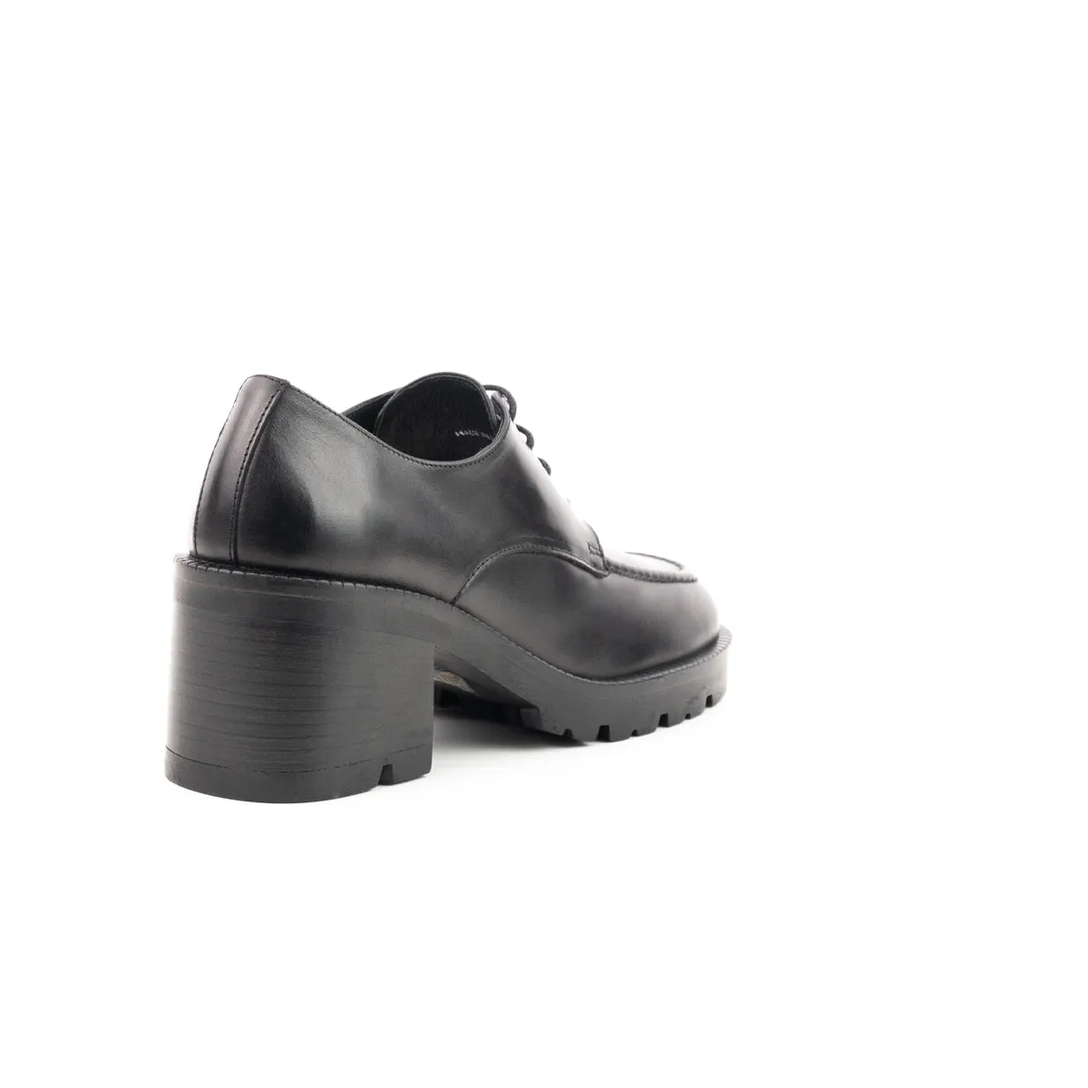 Corte Black Leather