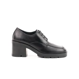 Corte Black Leather