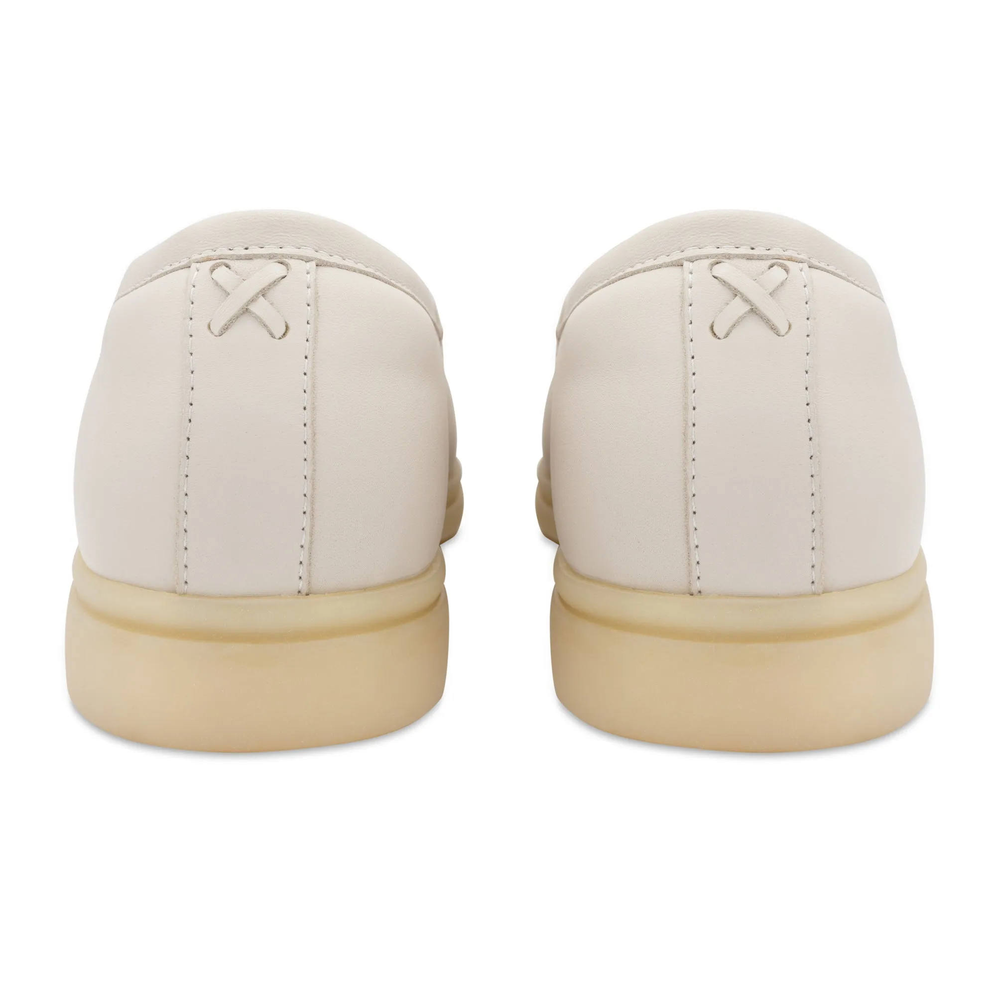 Cream Loafers