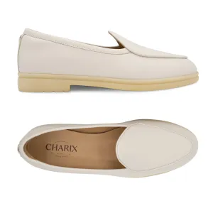 Cream Loafers