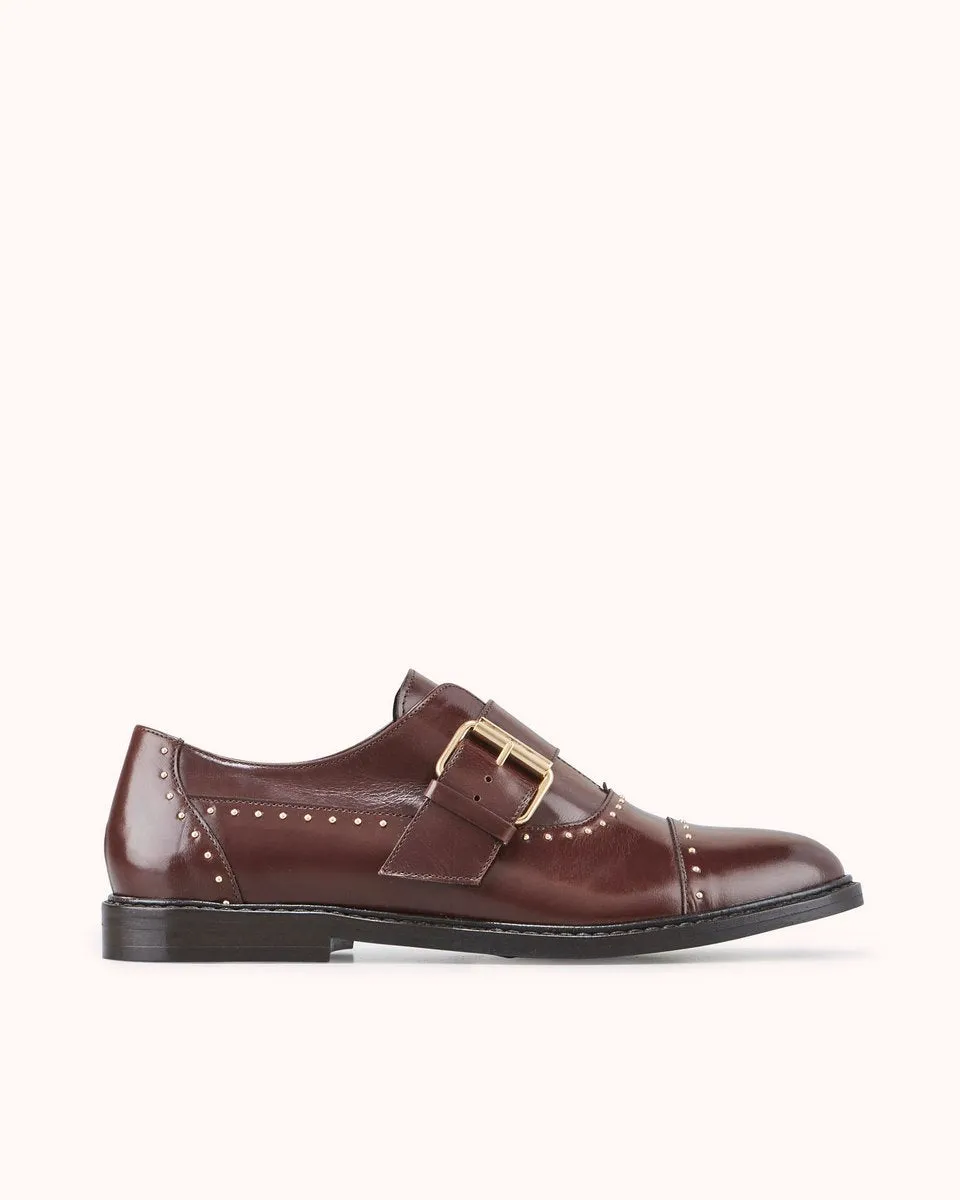 Derbies Elior - Marron